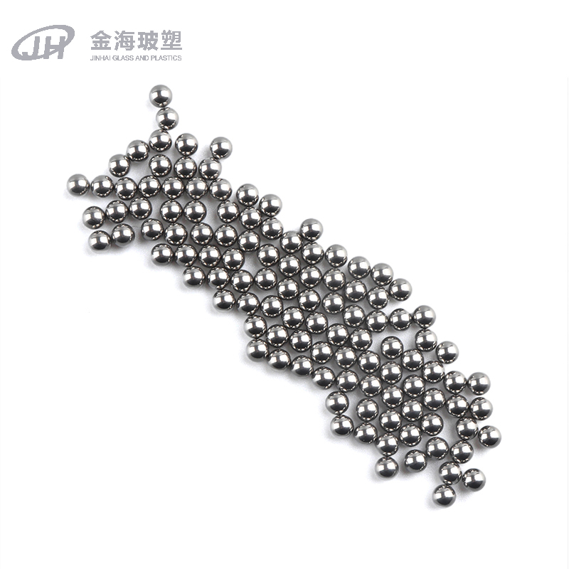Monarcha Díolacháin Díreach Carbóin/Ball Cruach Dhosmálta/Chrome 3mm 4mm le haghaidh imthacaí