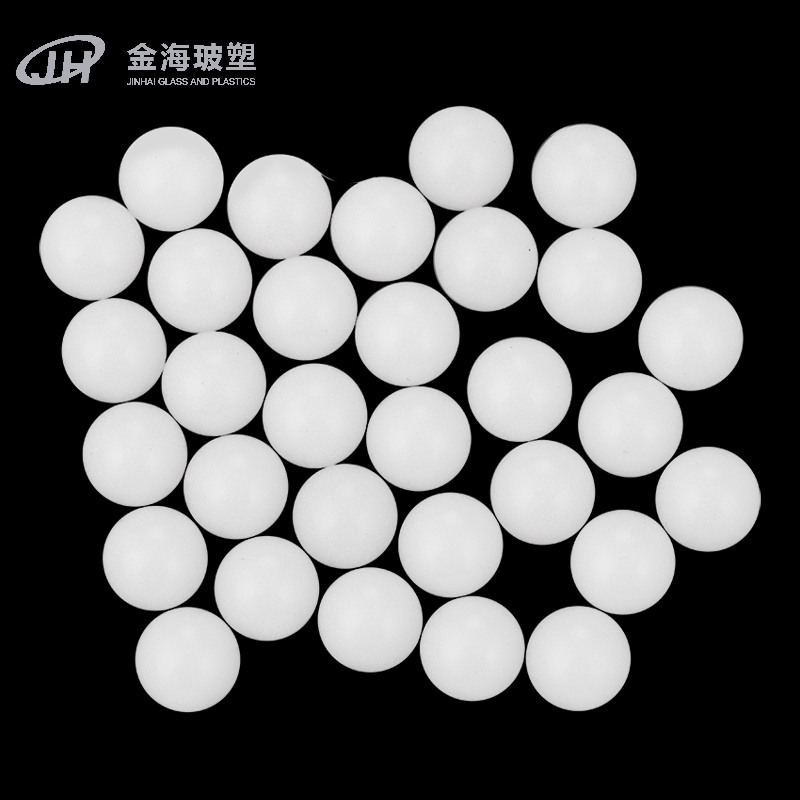 Ball Bia Liathróid Hollow Ball Plaisteach Rolladh Plaisteach 2-6mm le haghaidh Spraeire